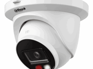 Cámara Eyeball Dahua IP, 6MP, lente 2.8mm, iluminación dual 30m, IP67, micrófono incorporado, metálica, WizSense, DH-IPC-HDW2649TM-S- IL