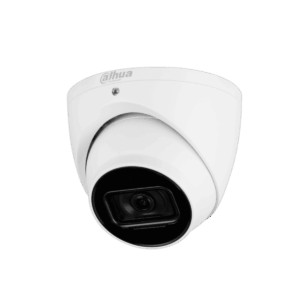 Cámara Eyeball Dahua IP, 4MP, lente 2.8mm, IR 50m, micrófono incorporado, WizSense, Quick Pick, IVS, AI SSA, DH-IPC-HDW3441EM-S-S2