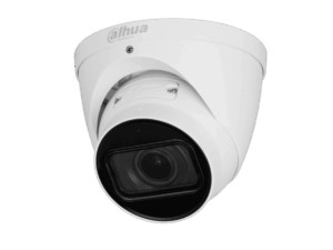 Cámara Eyeball Dahua IP, 4MP, lente varifocal 2.7mm-13.5mm, IR 40m, micrófono incorporado, WizSense, Quick Pick, IVS, AI SSA, DH-IPC-HDW3441T-ZS-S2