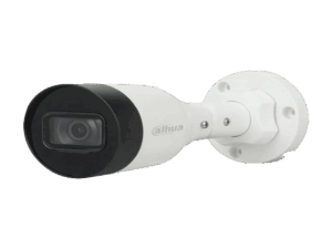 Cámara Bullet Dahua IP, 2MP, lente fijo 2.8 mm, IR30m, IP67, PoE, DH-IPC-HFW1230S1-S5