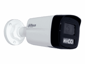 Cámara Bullet Dahua IP, 2MP, lente 2.8mm, iluminación dual 30m, IP67, micrófono incorporado, DH-IPC-HFW1239TL1-A-IL