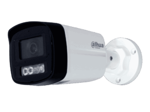 Cámara Bullet Dahua IP, 2MP, lente 2.8mm, iluminación dual 30m, IP67, micrófono incorporado, DH-IPC-HFW1239TL1-A-IL