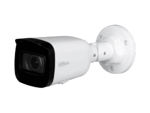 Cámara Bullet Dahua IP, 4MP, lente motorizado, 2.8-12mm, IR50m, IP67, WDR, SD max 256, POE, H265+, DH-IPC-HFW1431T1N-ZS-S4