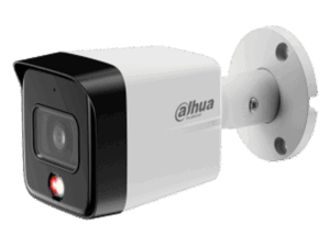 Cámara Bullet Dahua IP, 8MP, lente 2.8mm, iluminación dual 30m, IP67, micrófono incorporado, Entry Series, DH-IPC-HFW1839TC-A- IL