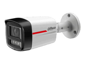 Cámara Bullet Dahua IP, 2MP, lente 2.8mm, WizColor 50m, IP67, micrófono incorporado, WizSense, DH-IPC-HFW2249TL-S- PRO