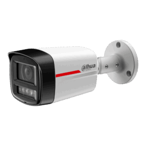 Cámara Bullet Dahua IP, 2MP, lente 2.8mm, WizColor 50m, IP67, micrófono incorporado, WizSense, DH-IPC-HFW2249TL-S- PRO