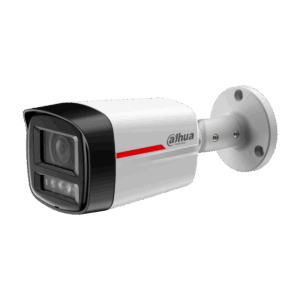 Cámara Bullet Dahua IP, 4MP, lente 2.8mm, WizColor 50m, IP67, micrófono incorporado, WizSense, DH-IPC-HFW2449TL-S- PRO