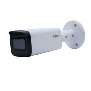 Cámara Bullet Dahua IP, 8MP, lente varifocal 2.7-13.5mm smart, IR60m, WDR, IP67, PoE, H.265+, SD max 256, WizSense, SMD Plus, DH-IPC-HFW2841T-ZS