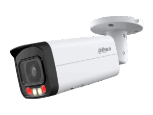 Cámara Bullet Dahua IP, 8MP, lente 3,6mm, iluminación dual IR60m, LED50m, IP67, micrófono incorporado, WizSense, (Dahua proyectos), EoL, DH-IPC-HFW2849T-AS-IL