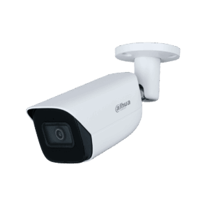 Cámara Bullet Dahua IP, 4MP, lente 3,6mm, IR50m, micrófono incorporado, starlight, WizSense, Quick Pick, AI SSA, Smart Codec, DH-IPC-HFW3441EA-S-S2