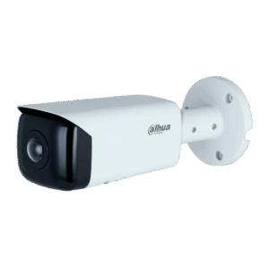 Cámara Bullet Dahua IP, 4MP, lente 2.1mm, IR20m, ángulo de visión 180°, WDR, SMD Plus, IP67 WizSense, DH-IPC-HFW3441T-AS-P