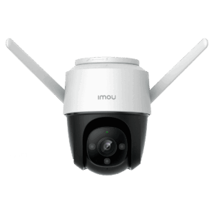 Cámara Cruiser SC IP, Imou, 5MP, Wifi, Full Color, disuasión activa, luces Rojo-Azul, audio 2 vías, 30mts visión nocturna, sirena de 110dB, Smart tracking, ranura para MicroSD, IP66, IPC-K7FN-5H0WE