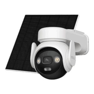 Cámara Solar Imou Cell PT, 3MP, 4G, audio bidireccional, disuasión activa PIR, detección humana, batería 15 000mAh, IPC-K9EN-3T0WE/FSP12-TYPEC