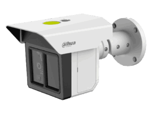 Cámara Bullet Dahua IP, 3×2MP, con triple visión y protección perimetral, ePoE, Wiz Mind, 8 Led, IR100m, WDR, 3D NR, HLC, BLC,  IP67 e IK10, DH-IPC-MFW5241T2-E3- ASE