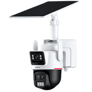 Cámara PICOO Dahua dual 4G, 6MP, Panel solar, WizColor, zoom híbrido 6x, audio bidireccional, batería 65 Wh, DH-IPC-PTS2649C- 3E3Z-4GB20