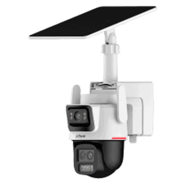Cámara PICOO Dahua dual 4G, 6MP, Panel solar, WizColor, zoom híbrido 6x, audio bidireccional, batería 65 Wh, DH-IPC-PTS2649C-3E3Z-4GB20