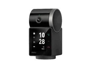 Cámara Imou Rex VT, 5MP, audio bidireccional, cámara-videoportero, H.265, WiFi, SD 512GB, IPC-S2VN-5M0WR