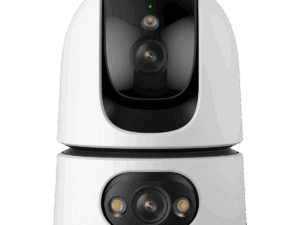 Cámara Imou Ranger Dual Pro, 6MP, detección de sonidos humanos, de mascotas y anormales, llamada con un solo toque con sonido más alto, visión nocturna inteligente a todo color, WiFi 6 de doble banda, IPC-S2XEN-6M0S