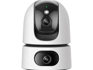 Cámara Imou Ranger Dual, 8MP, audio bidireccional, full color, WiFi, MicroSD 256GB, IPC-S2XN-8M0WED