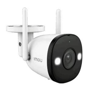 Cámara Imou Bullet 3, 3MP, audio bidireccional, disuasión activa, full color 30mts, IP67, SD 256GB, IPC-S3EN-3M0WE