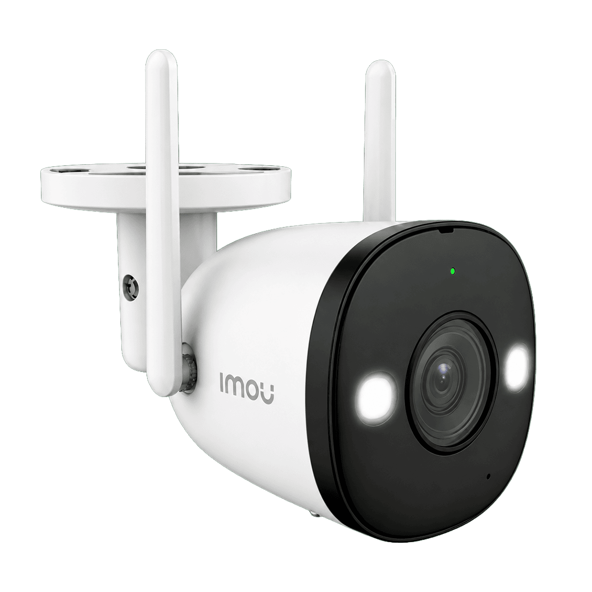 Cámara Imou Bullet 3, 3MP, audio bidireccional, disuasión activa, full color 30mts, IP67, SD 256GB, IPC-S3EN-3M0WE