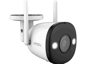Cámara Imou Bullet 3, 3MP, audio bidireccional, disuasión activa, full color 30mts, IP67, SD 256GB, IPC-S3EN-3M0WE