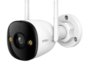 Cámara Imou Bullet 3, 5MP, audio bidireccional, disuasión activa, full color 30mts, IP67, SD 256GB, IPC-S3EN-5M0WE