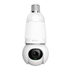 Cámara Imou de bombillo, 3MP, audio bidireccional, disuasión activa, full color, WiFi6, H.265/H.264, MicroSD 256GB, IPC-S6DN-3M0WEB