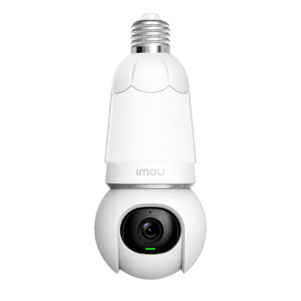 Cámara Imou de bombillo, 3MP, audio bidireccional, disuasión activa, full color, WiFi6, H.265/H.264, MicroSD 256GB, IPC-S6DN-3M0WEB
