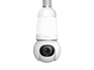 Cámara Imou de bombillo, 3MP, audio bidireccional, disuasión activa, full color, WiFi6, H.265/H.264, MicroSD 256GB, IPC-S6DN-3M0WEB