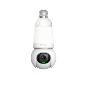 Cámara Imou de bombillo, 3MP, audio bidireccional, disuasión activa, full color, WiFi6, H.265/H.264, MicroSD 256GB, IPC-S6DN-3M0WEB