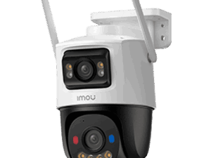 Cámara Imou Cruiser Dual 2 Pro, 8MP, disuasión activa, lente 4+4MP, aurora full color, visión nocturna, IPC-S7XFN-8U0WED