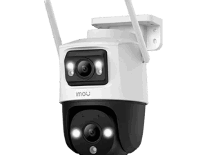 Cámara Imou Cruiser Dual, 10MP, audio bidireccional, lente fijo de 5MP y lente PT de 5MP, iluminación dual 30mts, IP66, MicroSD 256GB, IPC-S7XN-10M0WED