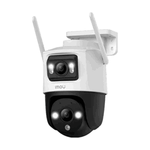 Cámara Imou Cruiser Dual, 10MP, audio bidireccional, lente fijo de 5MP y lente PT de 5MP, iluminación dual 30mts, IP66, MicroSD 256GB, IPC-S7XN-10M0WED