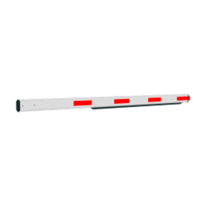 Brazo telescópico, Dahua, ajustable, tipo aguja, de 2,7 a 4,5mts para barrera IPMECD1062R, DHI-IPMECD-0162-M2745