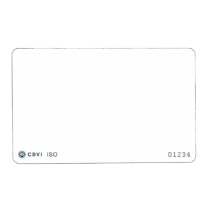 Tarjeta de proximidad imprimible, CDVI, paquete de 25pcs, ISO25