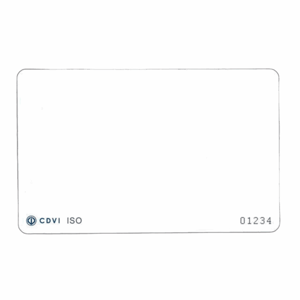 Tarjeta de proximidad imprimible, CDVI, paquete de 25pcs, ISO25