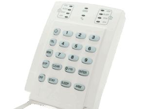 Teclado, Paradox, de 10 zonas, 2 particiones, K10V