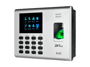 Control de tiempo y asistencia ZKTeco, pantalla 2.8”, huellas 2000, TCP/IP USB-host, ADMS, ID, K40PROIDSSR