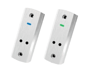 Botón de salida de proximidad, dlx, IP68, voltaje DC12/24V, NO/NC/COM, dimensiones 86L x 30W x 15H(mm), KM30