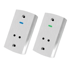 Botón de salida de proximidad, dlx, IP68, voltaje DC12/24V, NO/NC/COM, dimensiones 86L x 50W x 15H(mm), KM50