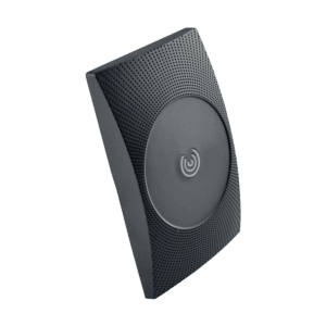 Lector Esclavo de tarjetas de proximidad, Zkteco, estándar de pared, más grande, RFID 125KHz, Wiegand 26bit, distancia 10mts, IP65, 6–14V DC, indicadores LED rojo, verde, KR600E