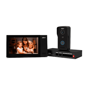 Kit video portero y monitor, Dahua, IP, 720P, WDR, IP67, DHI-KTP02