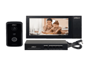 Kit video portero y monitor, Dahua, IP, 720P, WDR, IP67, DHI-KTP02