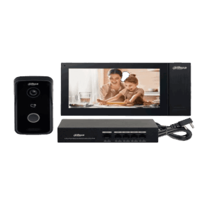 Kit video portero y monitor, Dahua, IP, 720P, WDR, IP67, DHI-KTP02