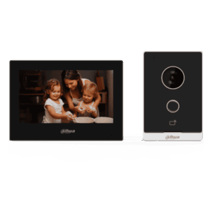 Kit video portero, Dahua, IP, Wi-Fi Pantalla 7", 1024×600, PoE estándar, DHI-KTW04