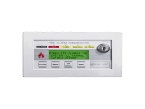 Anunciador, Firelite, para panel MS, conectividad por EIA-485, LCD-40