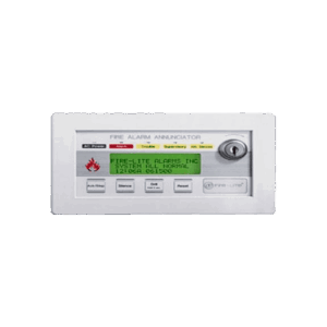 Anunciador, Firelite, para panel MS, conectividad por EIA-485, LCD-40