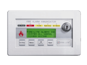 Anunciador remoto, Firelite, 80 caracteres, LCD-80F