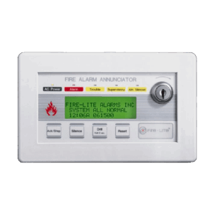 Anunciador remoto, Firelite, 80 caracteres, LCD-80F